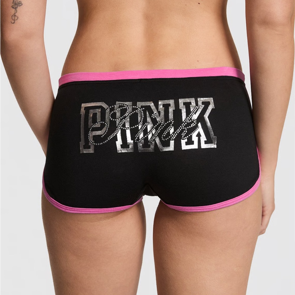 VS PINK Dorm Boyshort Pantie